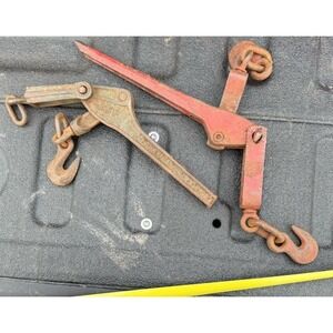 Vintage Dutton Lainson & Durbin Chain Binder Load Binder Lot Farm Logging